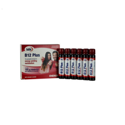 ویال خوراکی B12 پلاس یوروویتال بسته 6 عددی