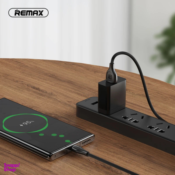 کابل تبدیل USB به microUSB ریمکس مدل RC-160m طول 1 متر