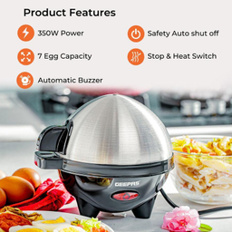 تخم مرغ پز جی پاس مدل GEB63032UK