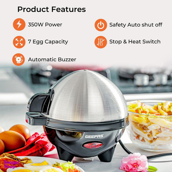 تخم مرغ پز جی پاس مدل GEB63032UK