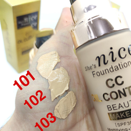 کرم پودر نایس مدل CC با SPF 30 شماره 103