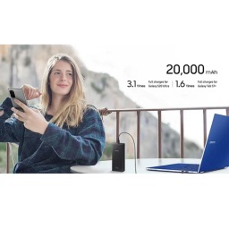 پاوربانک سامسونگ مدل EB-P5300 ظرفیت 20000 میلی آمپر