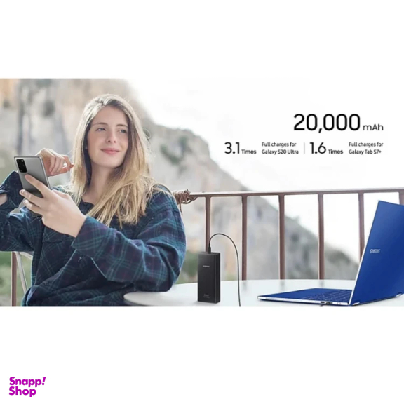 پاوربانک سامسونگ مدل EB-P5300 ظرفیت 20000 میلی آمپر