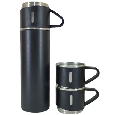 فلاسک مدل کادویی Vacuum Flask Set گنجایش 0.5 لیتر به همراه لیوان