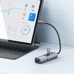 هاب 5 پورت USB-C مک دودو مدل HU-1120