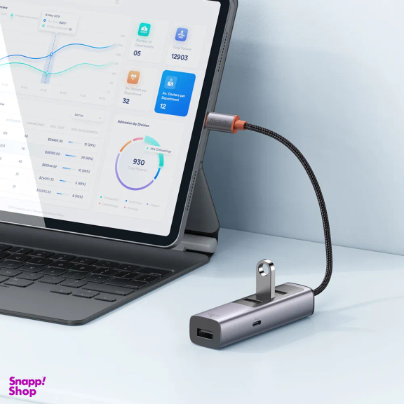 هاب 5 پورت USB-C مک دودو مدل HU-1120