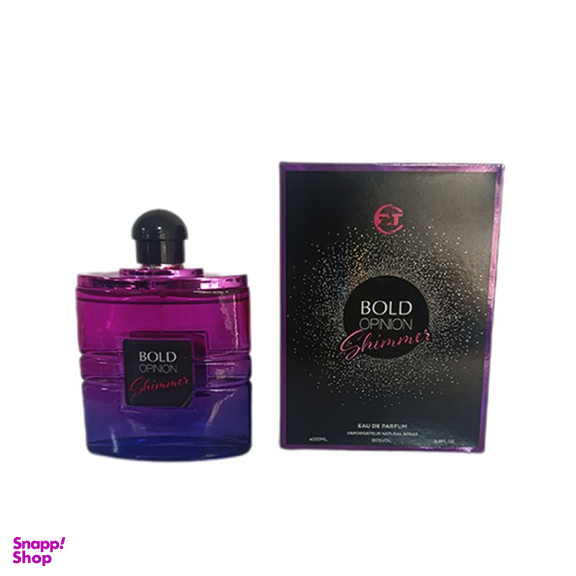 ادوپرفیوم زنانه آر تی مدل Bold Opnion