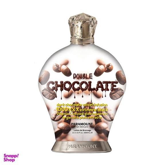 لوسیون بدن پارامونت مدل Double Chocolate حجم 400 میلی‌ لیتر