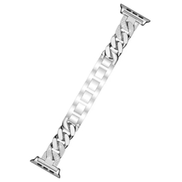 بند واچ کارتیر مدل نگین دار مناسب اپل واچ سایز 30/40/41 میلی متر