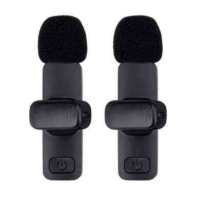 میکروفون بی سیم یقه ای آکو کد AUB-6