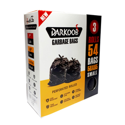کیسه زباله دارکوب مدل B04 بسته 54 عددی