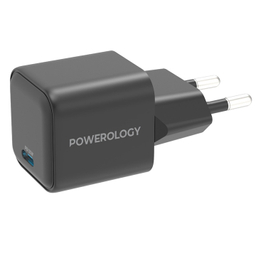 شارژر دیواری 35 وات پاورولوژی مدل Ultra-Quick GaN Charger P35WSPCEU Type-C