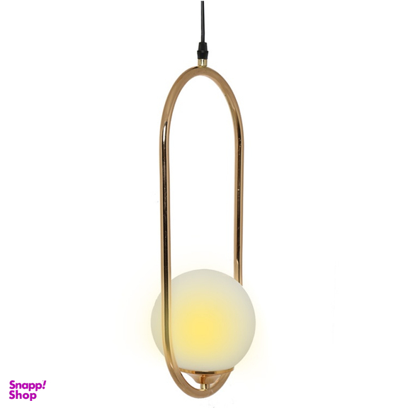 لوستر مه لایت مدل بیضی مولکولی یک شعله کد ML251