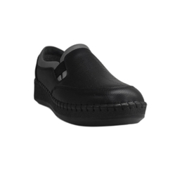 کفش طبی زنانه شهرام طب کد 3090 رنگ مشکی طوسی