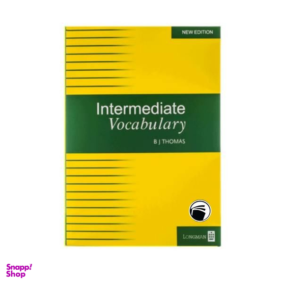 کتاب intermediate Vocabulary اثر Bj thomas انتشارات دنیای زبان