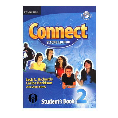 کتاب Connect 2 اثر جمعی از نویسندگان انتشارات الوند پویان به همراه سی دی