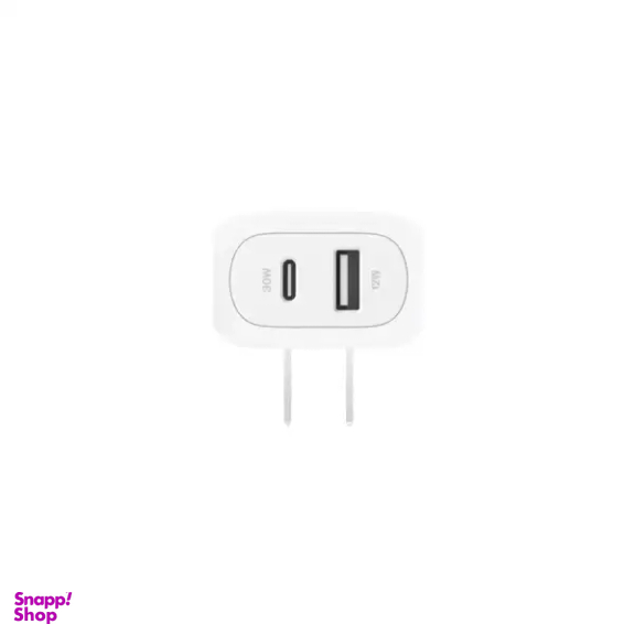 شارژر 42 وات بلکین مدل Belkin Dual Wall Charger WCB009