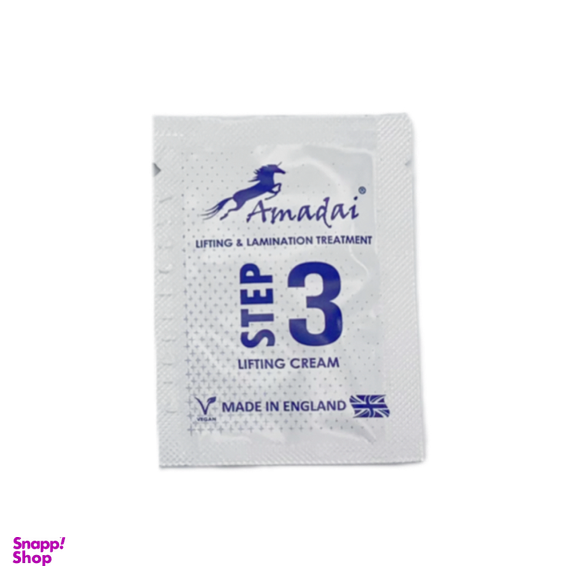 مواد لیفت مژه و ابرو آمادای کد 3