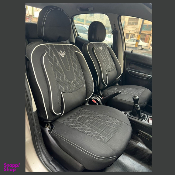 روکش صندلی خودرو مدل دیبا آئوودی کد 6001 مناسب ساینا s و ساینا معمولی