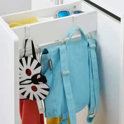 قلاب آویز درب کابینت تیرداد مدل گیرک بسته 4 عددی