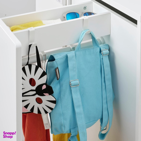 قلاب آویز درب کابینت تیرداد مدل گیرک بسته 4 عددی