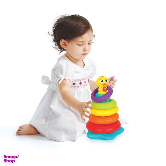 بازی آموزشی حلقه هوش موزیکال هولا مدل جوجه کد 2101