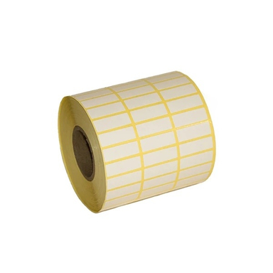لیبل برچسب کاغذی مدل سه ردیف سایز 30×10 بسته 10000 عددی
