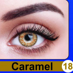 لنز چشم سالیانه نیوویژن رنگ Caramel