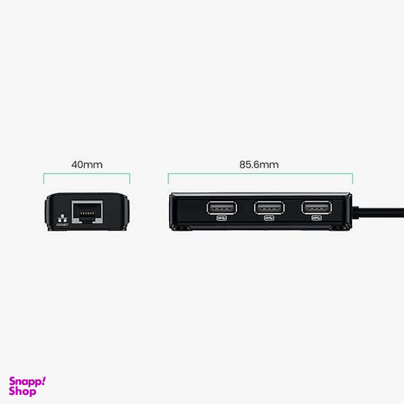 هاب 4 پورت USB-A 2.0 یوگرین کد 20264
