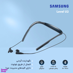 هدفون بلوتوثی دورگردنی سامسونگ مدل Level U2 کد 77