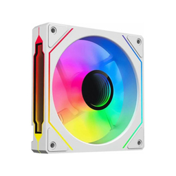 فن کیس اوست مدل AVI-120 ARGB رنگ سفید