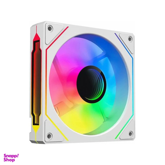 فن کیس اوست مدل AVI-120 ARGB رنگ سفید