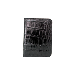 ست 3 تکه چرم طبیعی مردانه طرح کروکودیل کد 3350