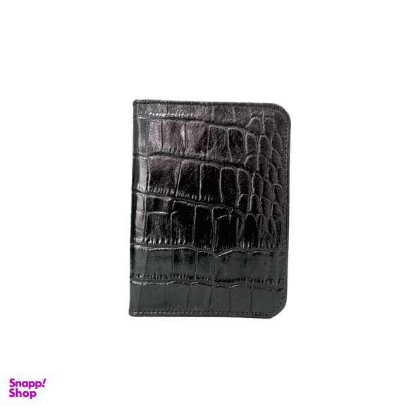 ست 3 تکه چرم طبیعی مردانه طرح کروکودیل کد 3350