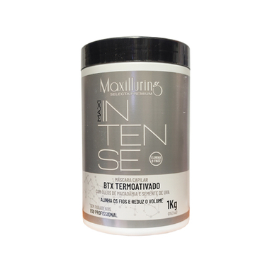 بوتاکس مو مکسیلورینگ مدل INTENSE BTX TERMOATIVADO وزن 1 کیلوگرم