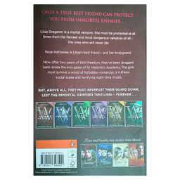 کتاب vampire academy 1 اثر Richelle Mead انتشارات پنگوئین