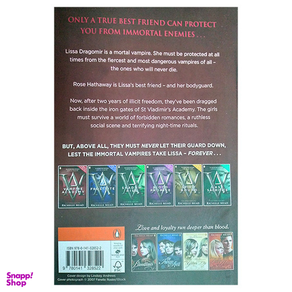 کتاب vampire academy 1 اثر Richelle Mead انتشارات پنگوئین