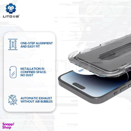 محافظ صفحه نمایش شفاف گوشی موبایل مدل لیتو مناسب اپل iPhone 13 Pro