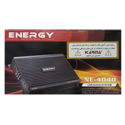 آمپلی فایر خودرو انرژی مدل NE-4040