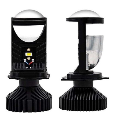 لامپ هدلایت 55 وات خودرو لنز دار T9 مدل H4