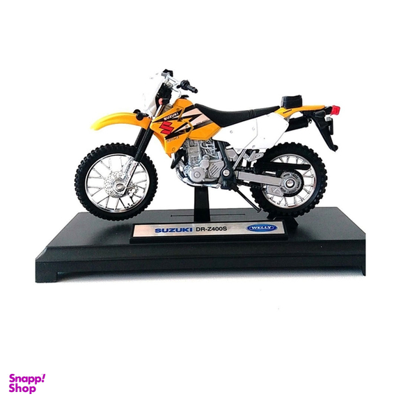 ماکت موتور سیکلت سوزوکی Suzuki ولی Welly مدل Drz400