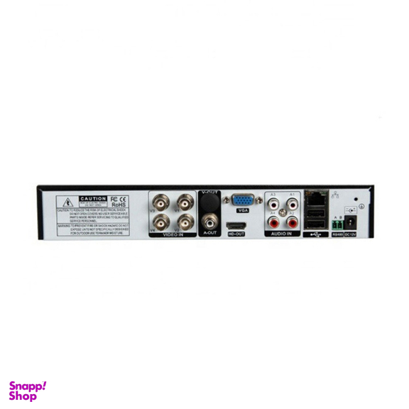 دستگاه DVR چهار کانال 5 مگاپیکسل مدل XMEYE