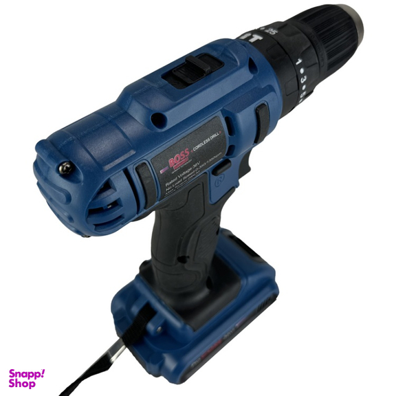 دریل شارژی چکشی باس مدل SK-6050 مجموعه 28 عددی