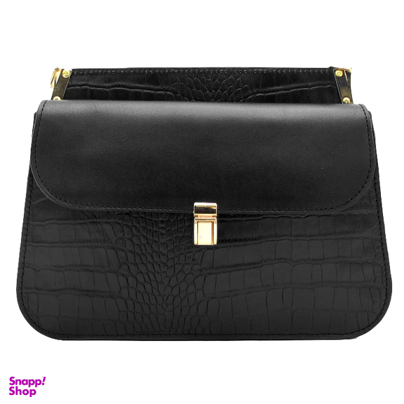 کیف زنانه طرح چرم طبیعی کروکو مدل fateh 116/2
