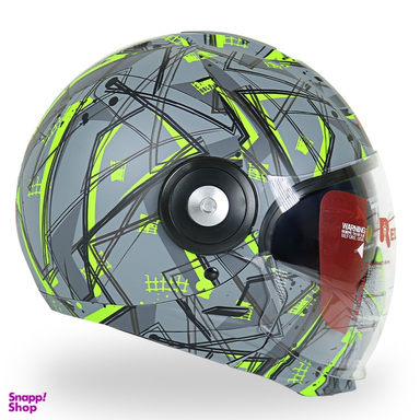 کلاه کاسکت ردلاین مدل فک جدا عینک دار کد RE_976