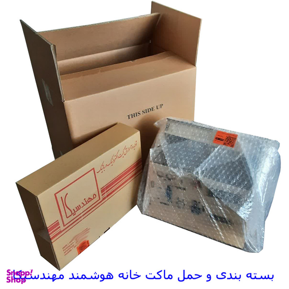 ماکت آموزشی مهندسیکا مدل خانه هوشمند کنترل موبایل Blutooth-022