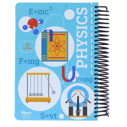 دفتر 200 برگ طرح الیپون فیزیک