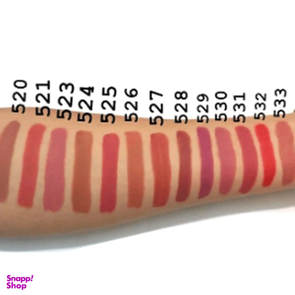 رژ لب مدادی کاپرا شماره 531