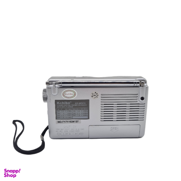 رادیو جیبی فلش خور مدل 979