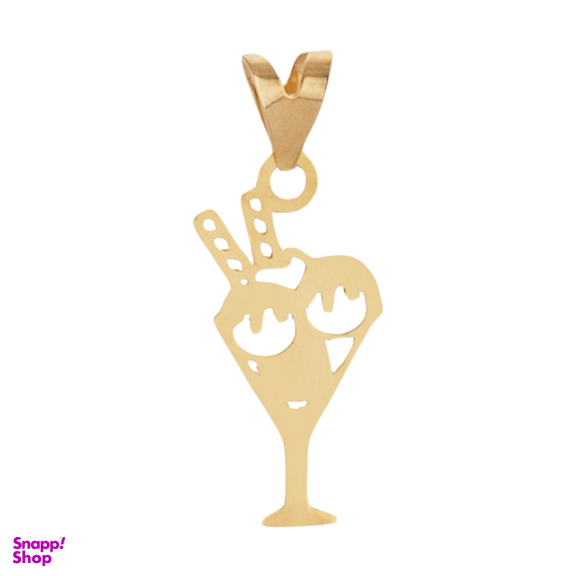 آویز گردنبند طلا 18 عیار دخترانه مایا ماهک مدل MM1146